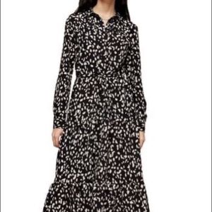 TOPSHOP
Spot Tiered Long Sleeve